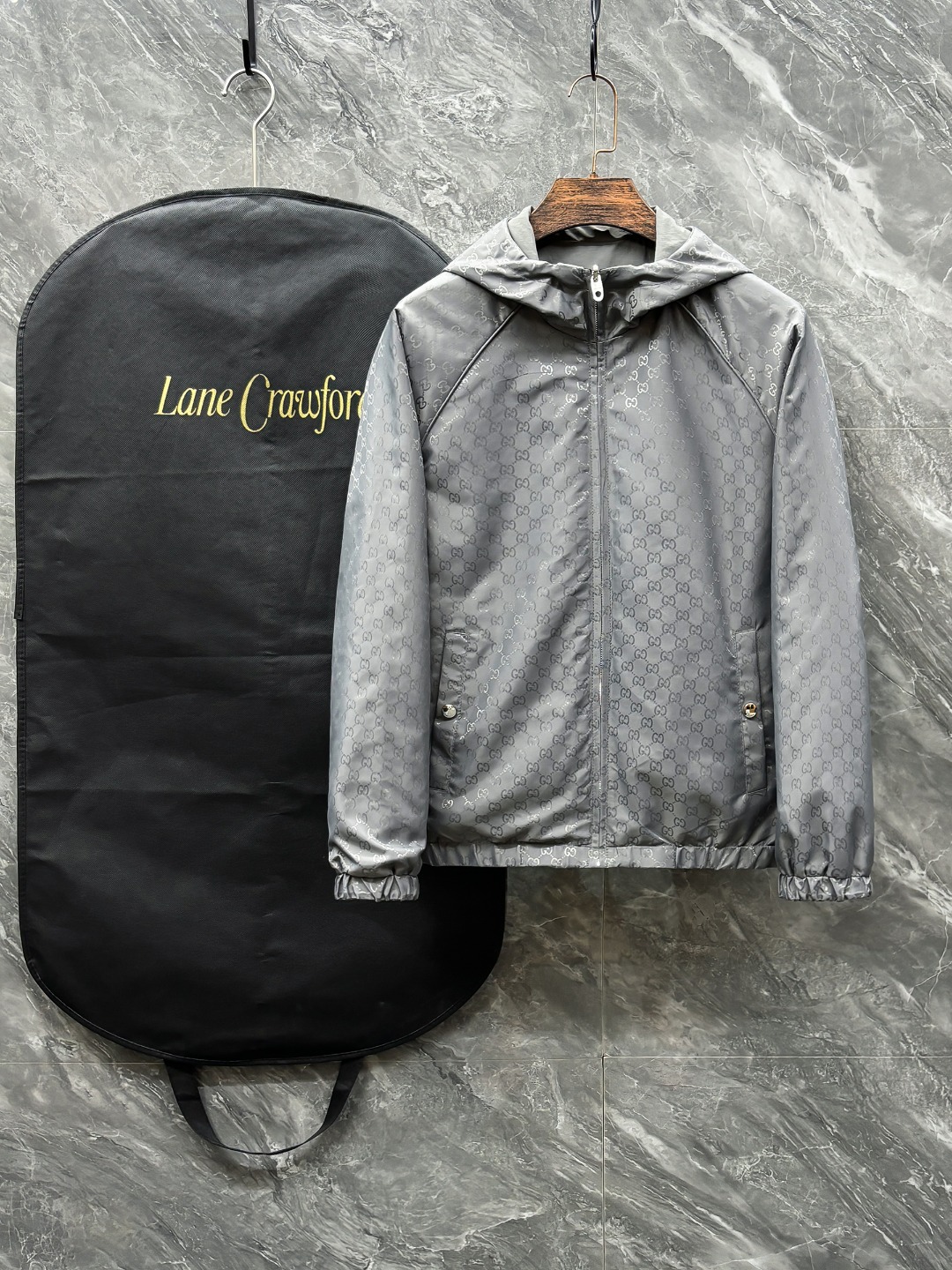 Lane Crawford Men's Double-Sided Jacket - Fall 2025 Collection, Size M-XXXL