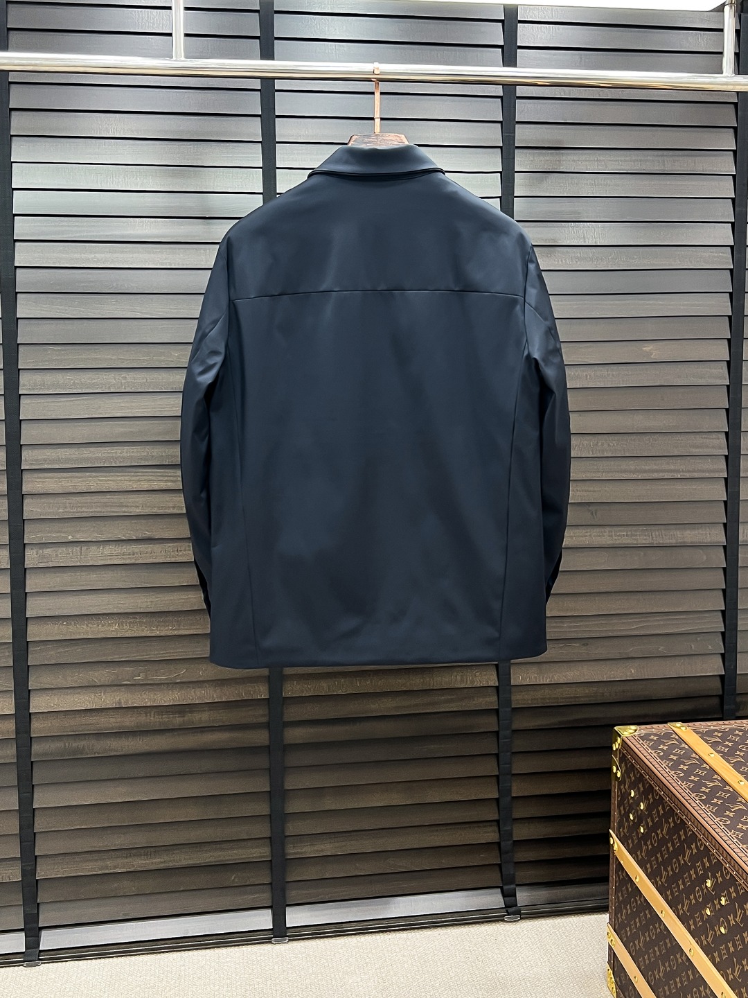 Prada Men's Lightweight Down Jacket, Fashionable Lapel, Fall/Winter Style 3 o 1j2unac02mor14l01nf31f111mm00