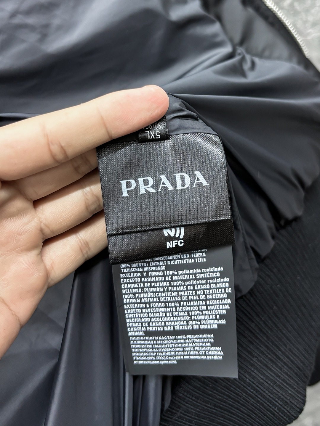 Prada Daunenjacke D C-53 Prada 25 — photo 9