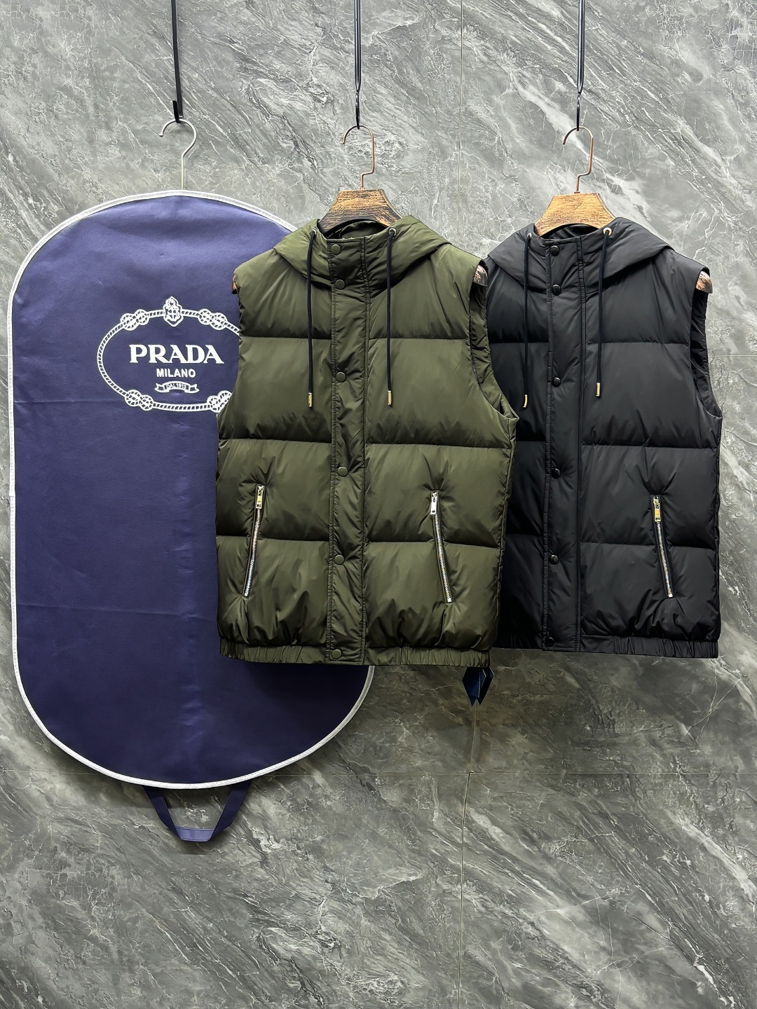 Prada Daunenjacke D C-49 Prada 25 Herren — photo 3