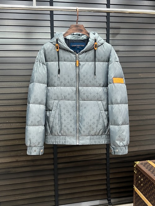 Louis Vuitton Men's 2025 Fall/Winter Hooded Down Jacket - Lightweight & Warm 1 Louis Vuitton Men's 2025 Fall/Winter Hooded Down Jacket - Lightweight & Warm