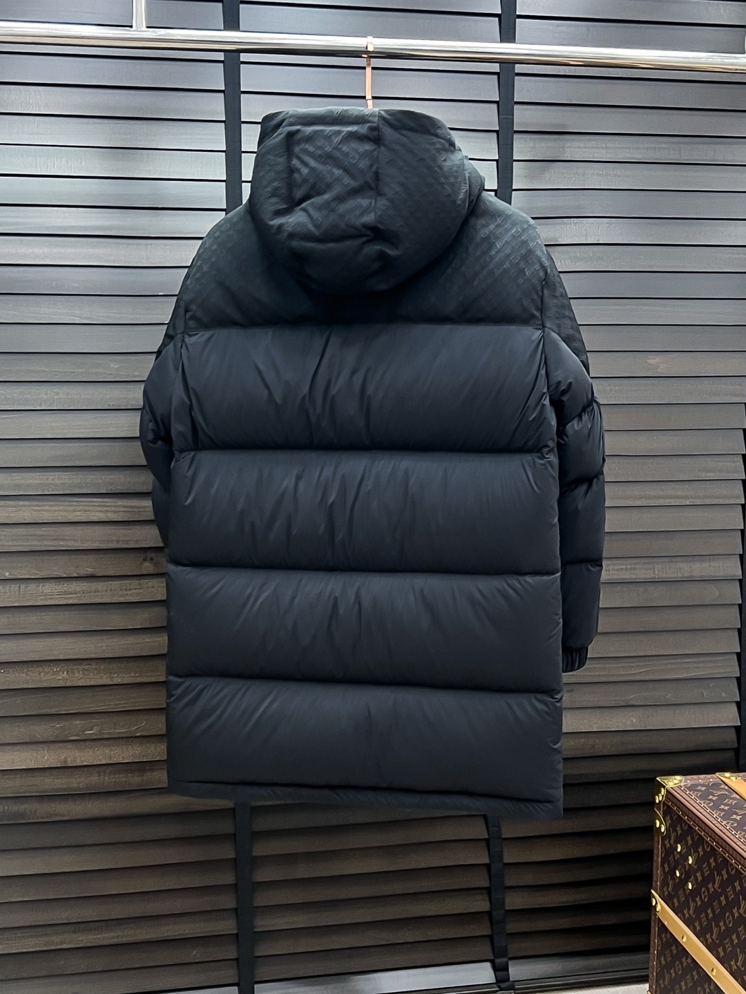 羽C-72 Louis Vuitton-驴家 25秋冬男士时尚连帽长款羽绒服 轻奢时尚休闲风格,轻盈保暖