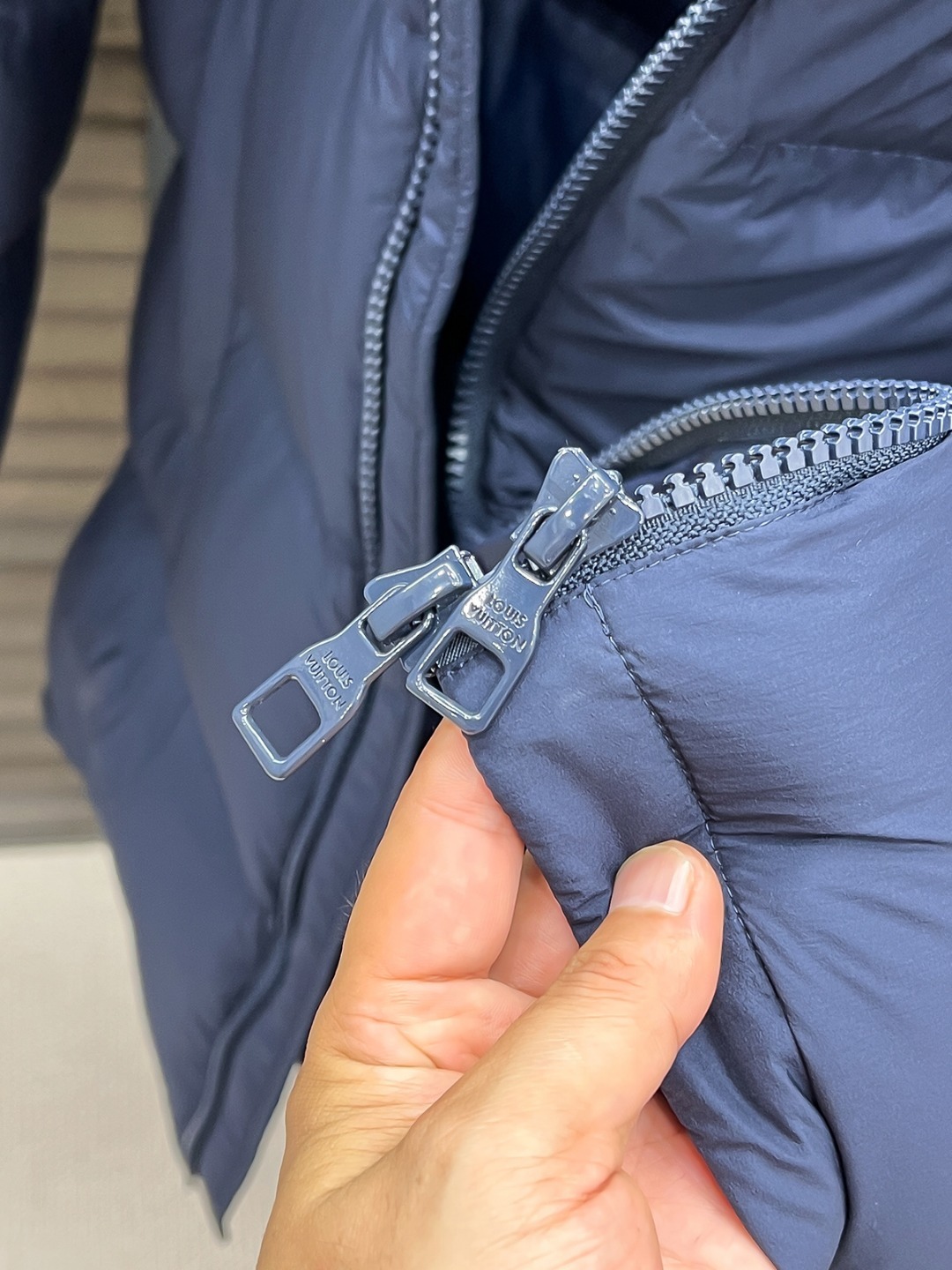 羽C-72 Louis Vuitton-驴家 25秋冬男士时尚连帽长款羽绒服 轻奢时尚休闲风格,轻盈保暖
