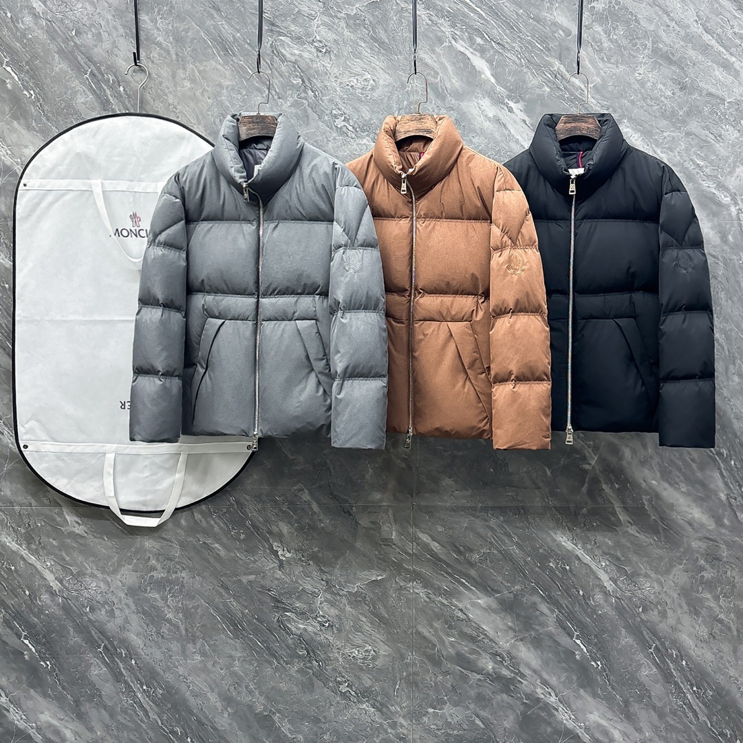 羽C-61 Moncler-蒙口 25秋冬男士时尚羽绒服 轻奢时尚休闲风格,轻盈保暖柔软!低调系列时尚百