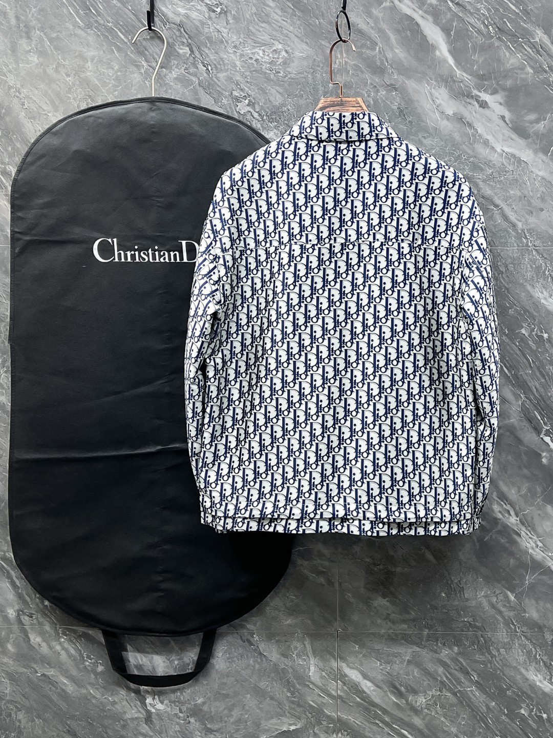 Dior Oblique Jacquard Zip Jacket