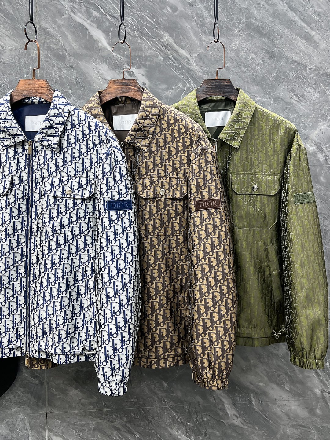 Dior Oblique Jacquard Zip Jacket
