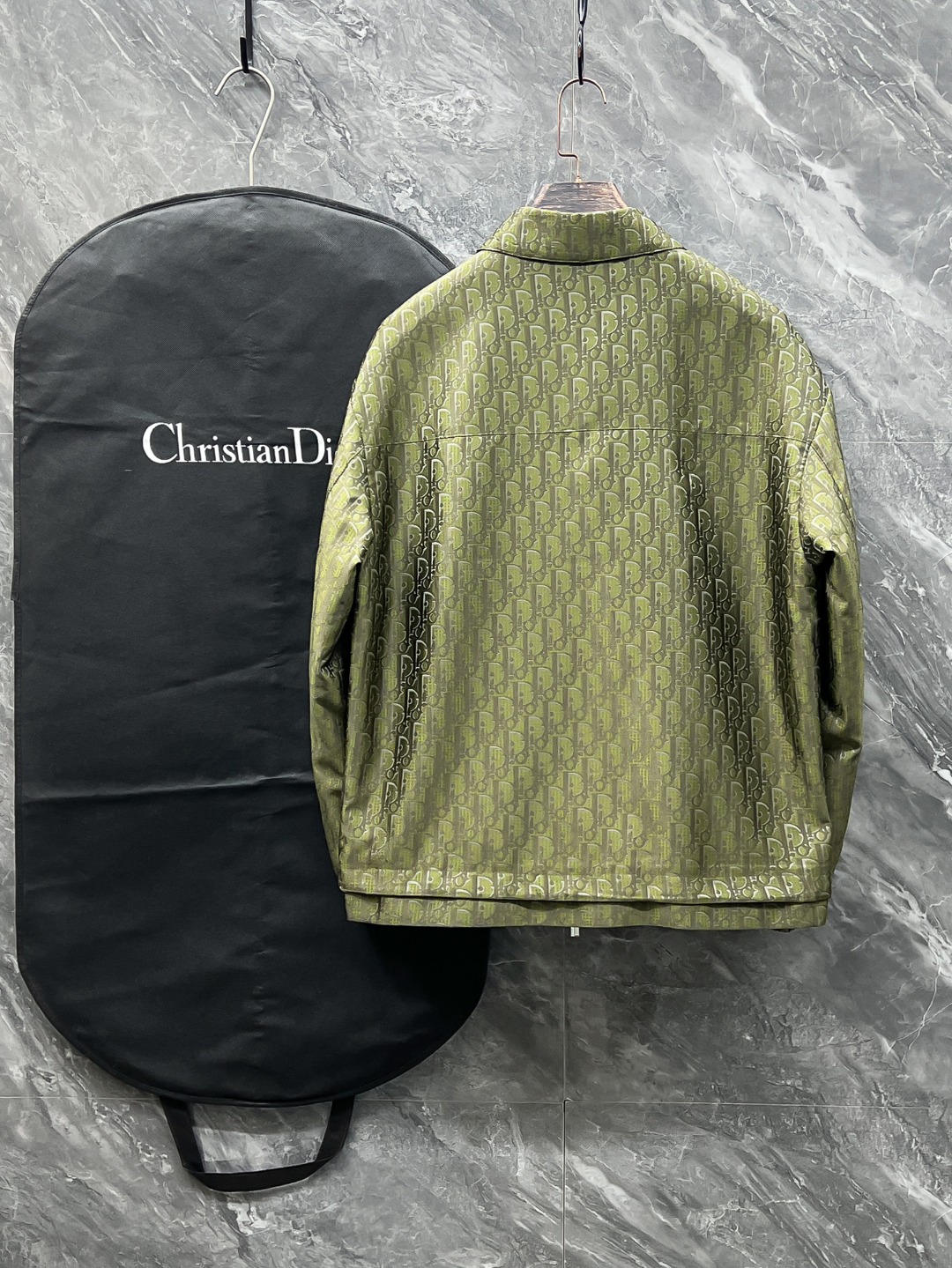 Dior Oblique Jacquard Zip Jacket