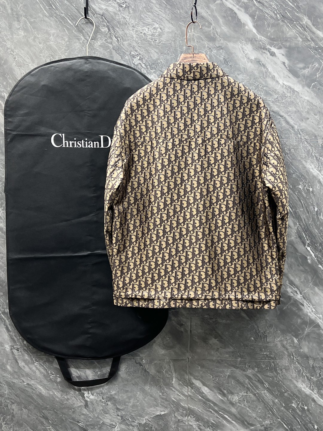 Dior Oblique Jacquard Zip Jacket