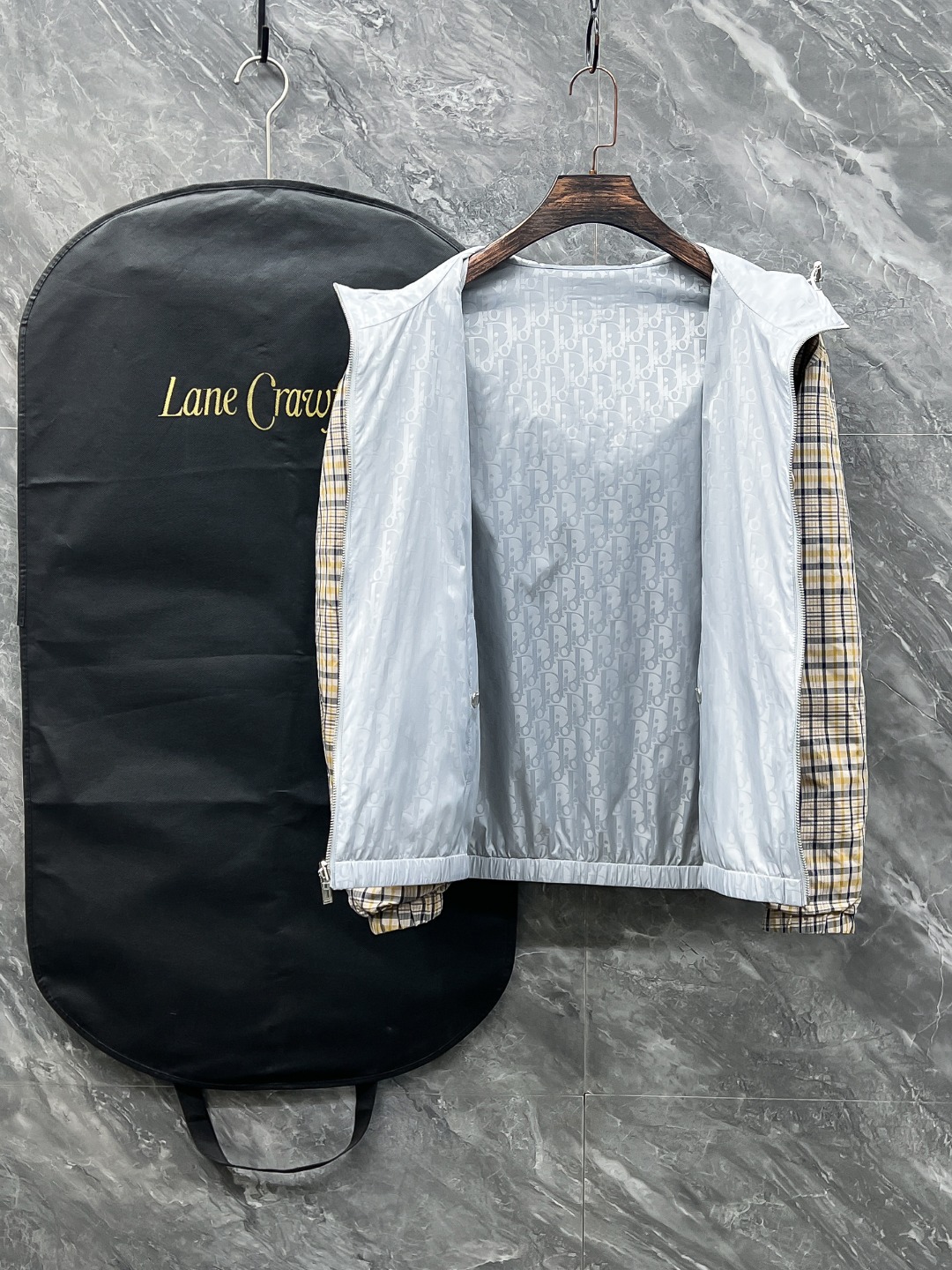 Dior Oblique Reversible Hooded Jacket