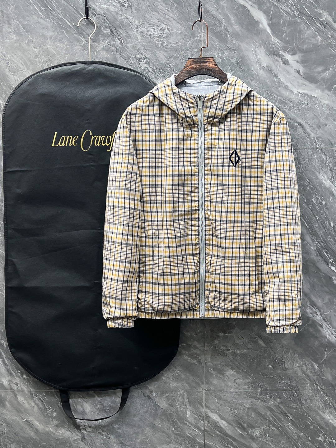 Dior Oblique Reversible Hooded Jacket