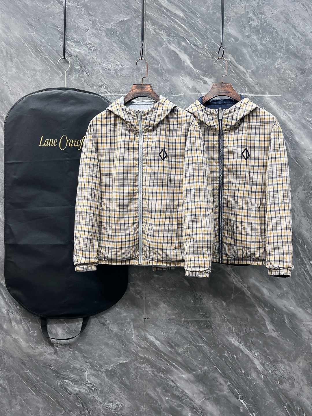 Dior Oblique Reversible Hooded Jacket