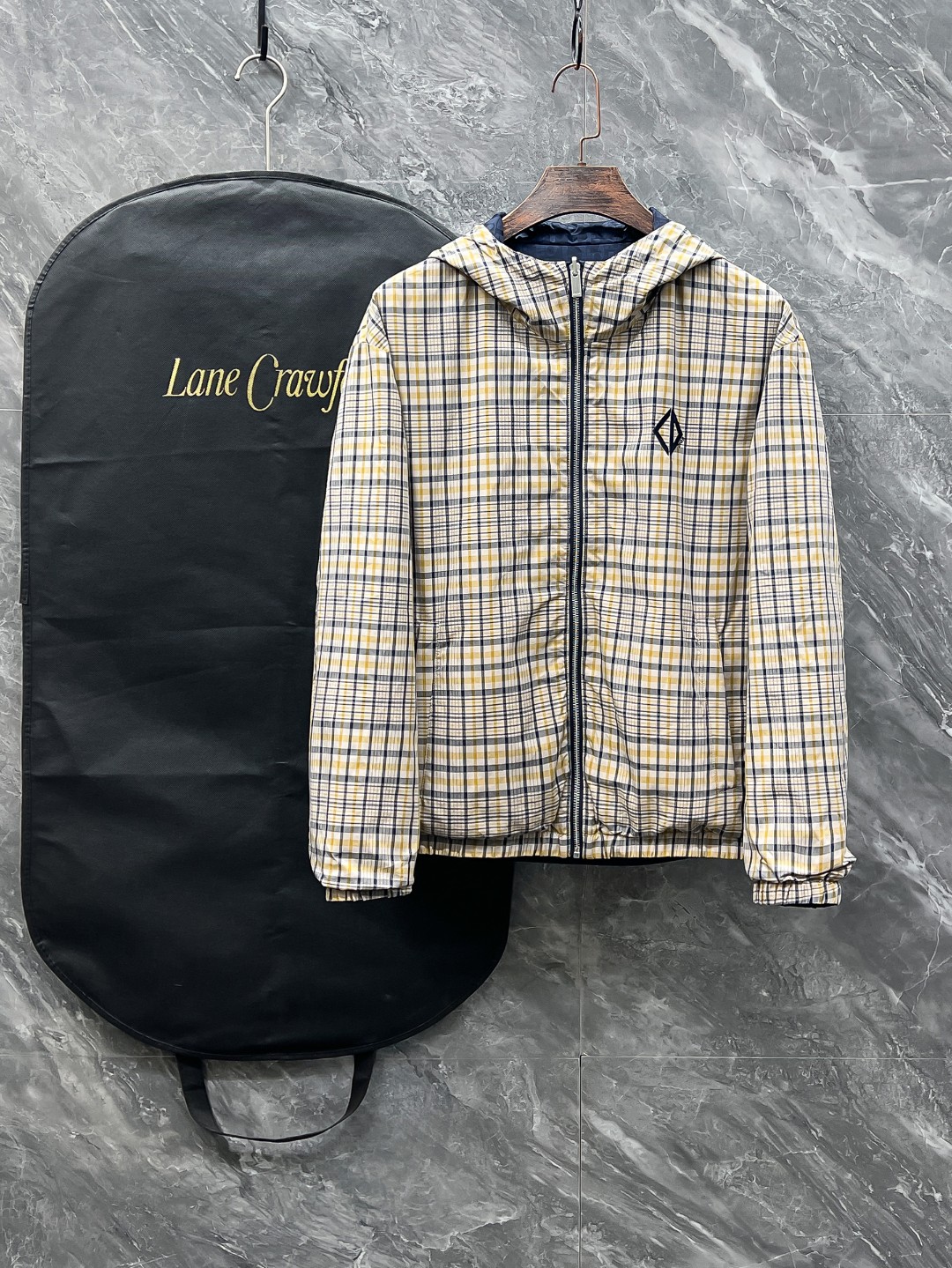 Dior Oblique Reversible Hooded Jacket