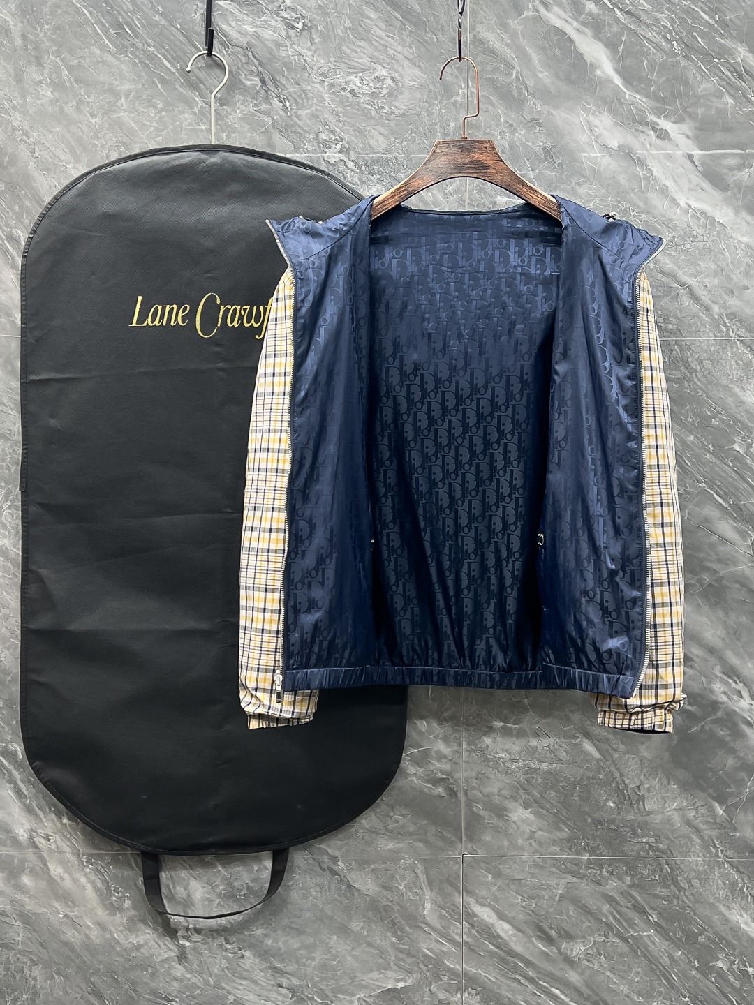 Dior Oblique Reversible Hooded Jacket