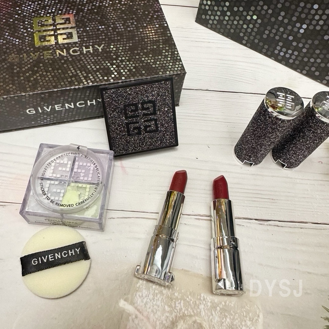 Givenchy Miniature 3-Piece Beauty Set - Comprehensive 7