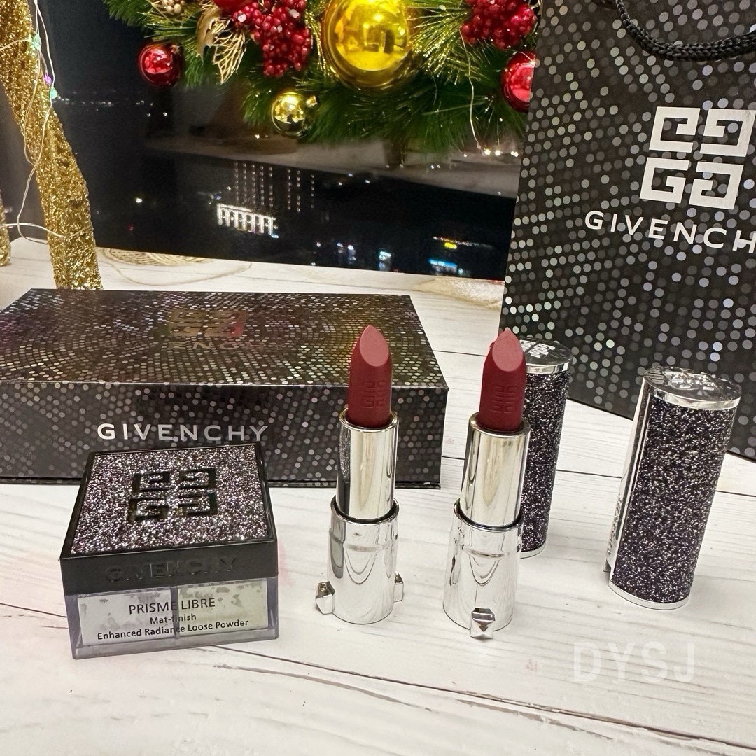 Givenchy Miniature 3-Piece Beauty Set - Comprehensive 4