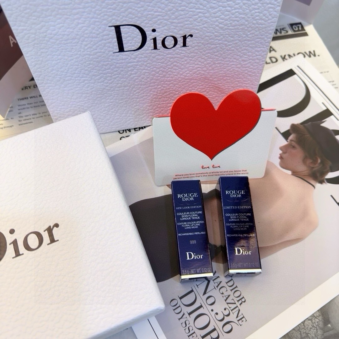 DIOR千鸟格999丝带720礼盒 高定礼盒 情人节对爱的人大胆表白 2