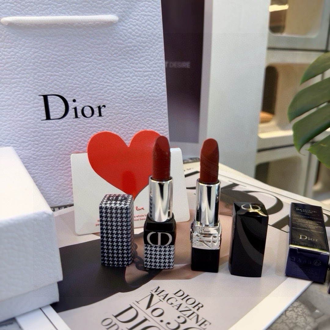 DIOR千鸟格999丝带720礼盒 高定礼盒 情人节对爱的人大胆表白 3