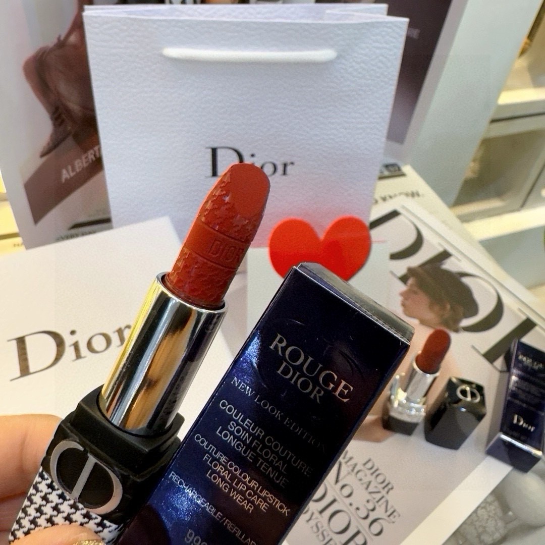 DIOR千鸟格999丝带720礼盒 高定礼盒 情人节对爱的人大胆表白 4