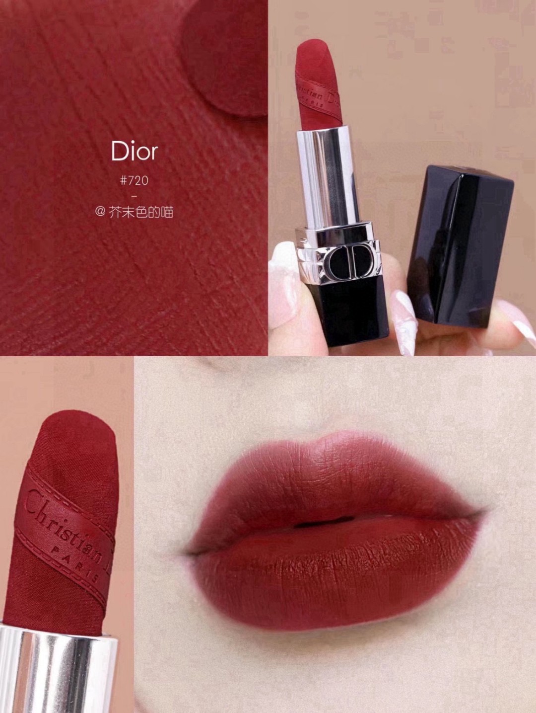 DIOR千鸟格999丝带720礼盒 高定礼盒 情人节对爱的人大胆表白 8