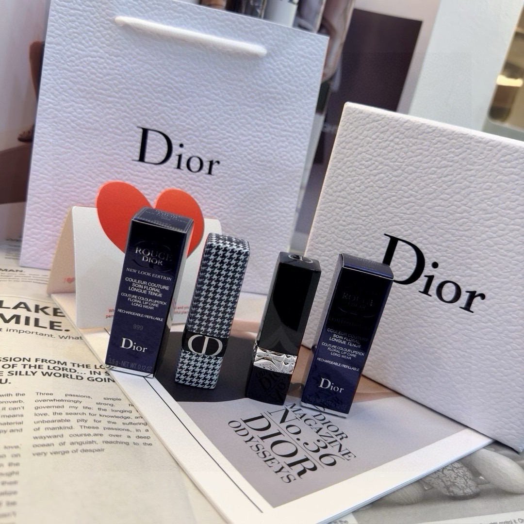 DIOR千鸟格999丝带720礼盒 高定礼盒 情人节对爱的人大胆表白 7