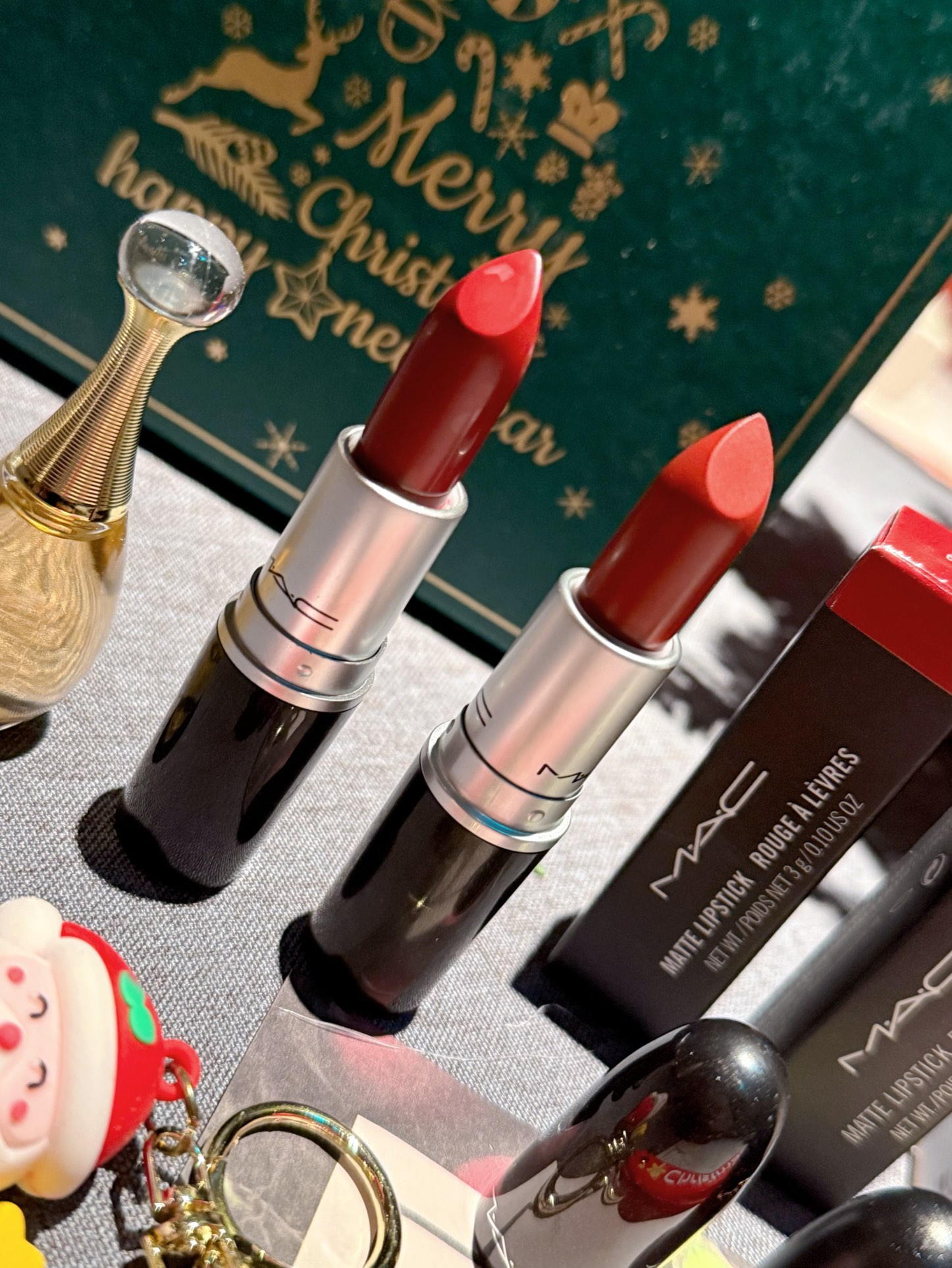 Holiday Fragrance & Lipstick Gift Set - Comprehensive 6