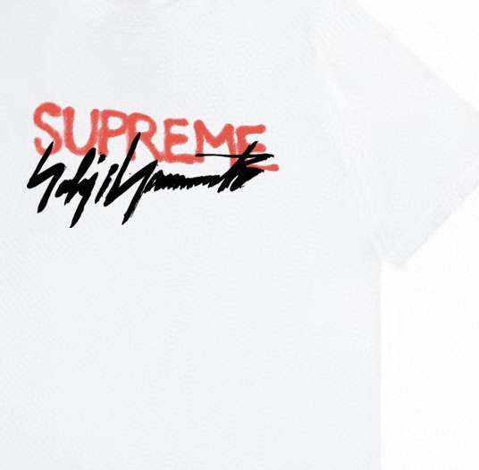MDL#M801: Supreme x Yohji Yamamoto Joint Designer T-shirts in Black & White - 图片 8