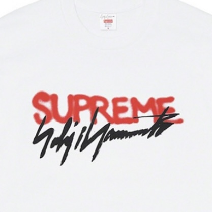 MDL#M801: Supreme x Yohji Yamamoto Joint Designer T-shirts in Black & White - 图片 7