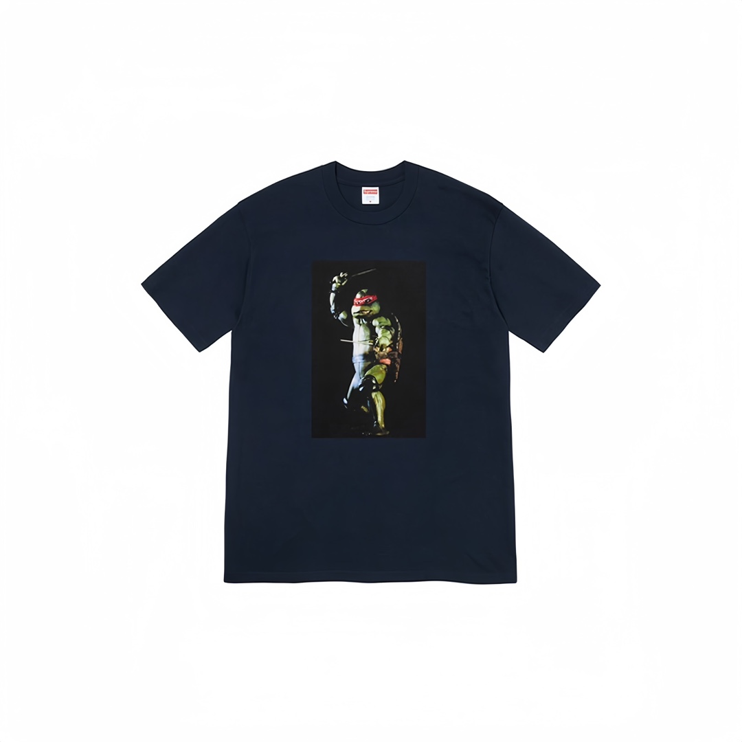 Supreme Week 1 Raphael Tee in Multiple Colors and Sizes with High-Quality Fabric - 图片 5