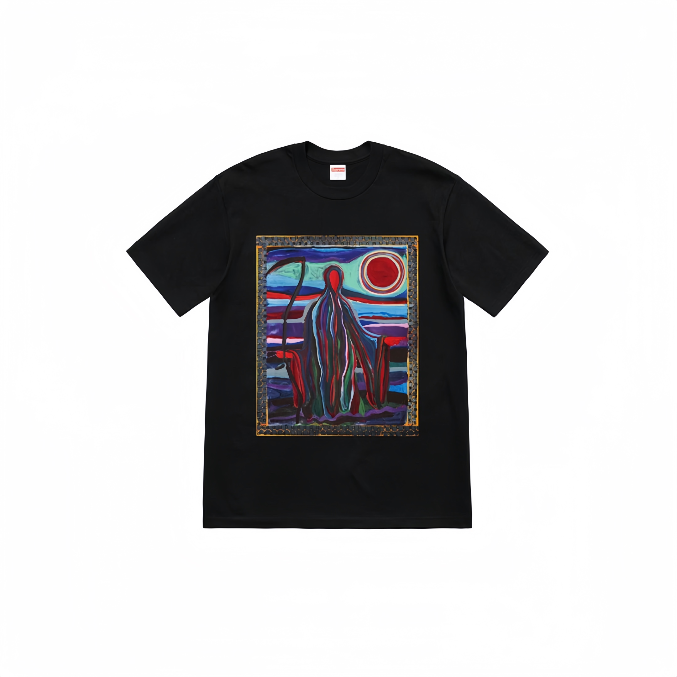Supreme SS19 Reaper Tee: 260g Printed T-shirt in Multiple Colors (MDL#M821) - 图片 5