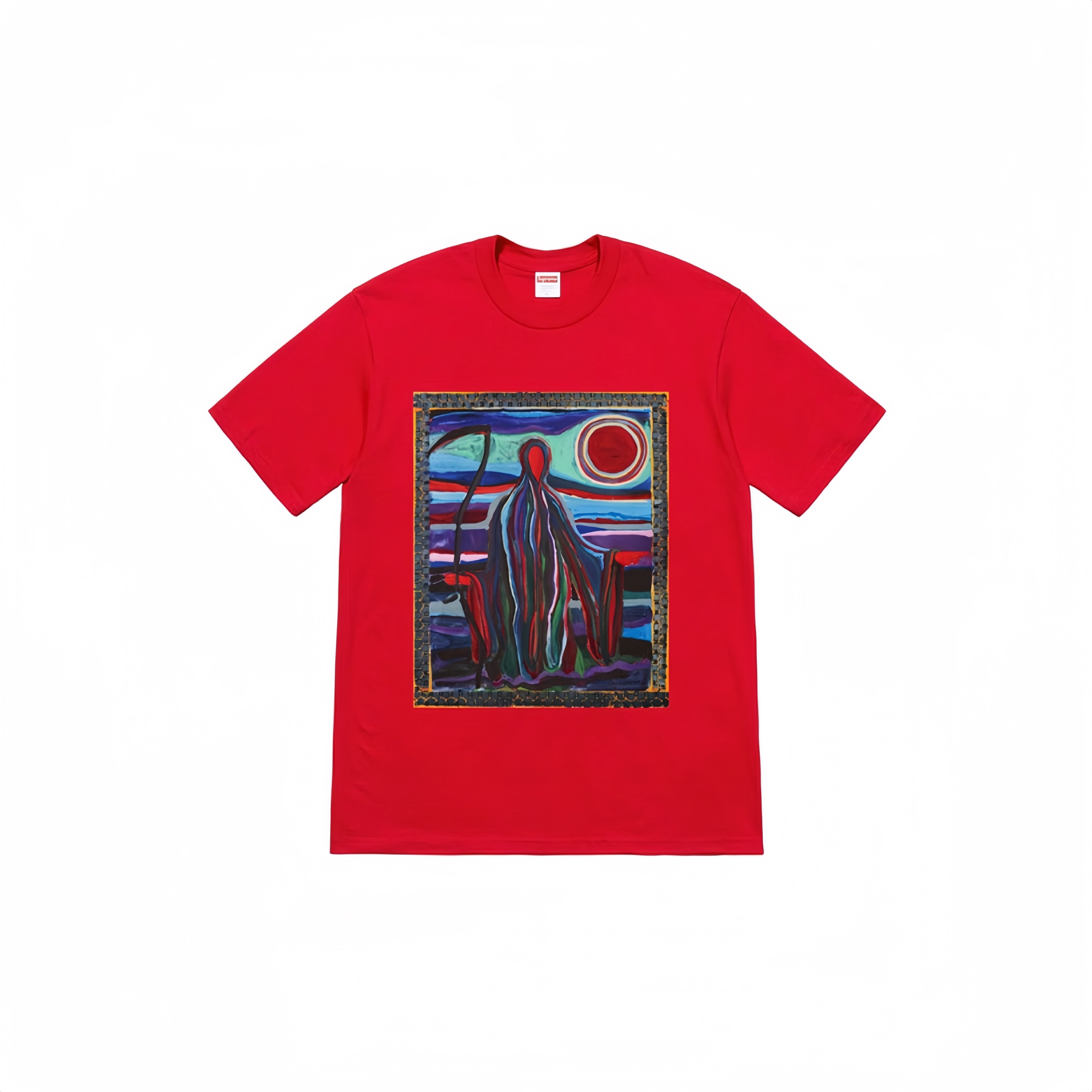 Supreme SS19 Reaper Tee: 260g Printed T-shirt in Multiple Colors (MDL#M821) - 图片 3