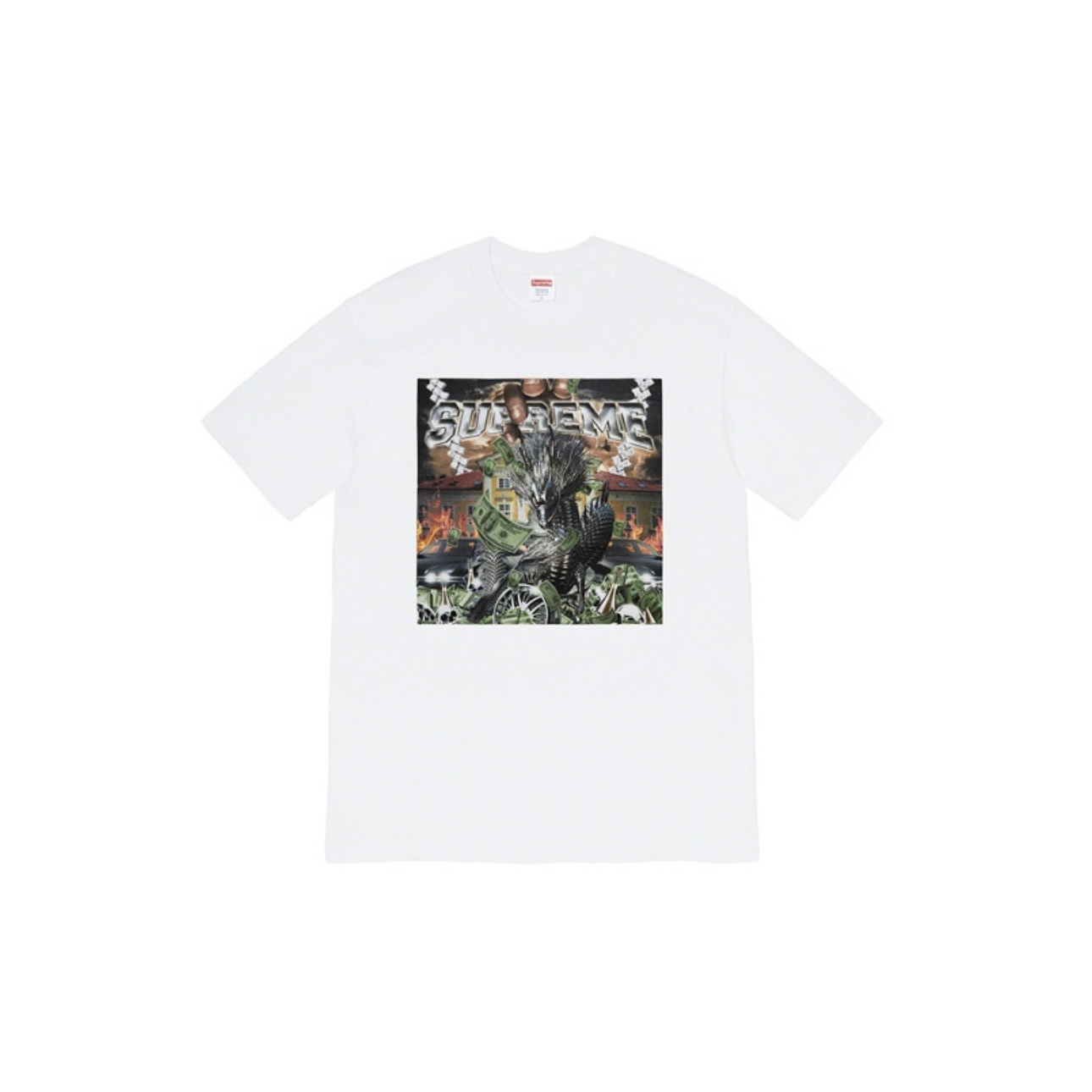 슈프림 남성 반팔 87292 이미지 5