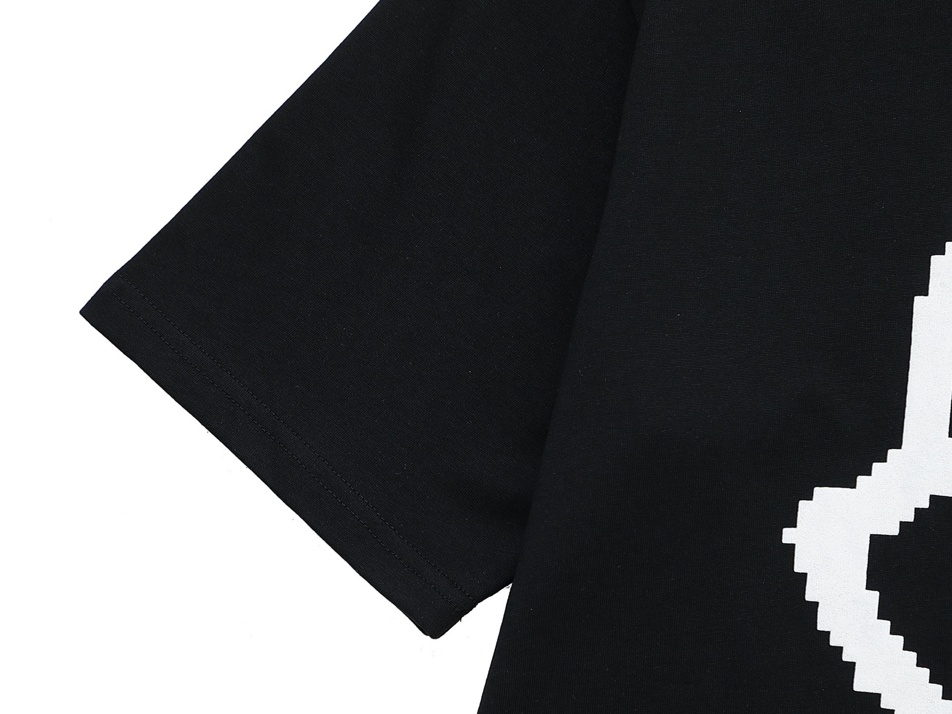 Moncler/Monkey Marseeklogo Cotton Top: Original Fabric, Refined 1980s-Inspired Design - 图片 9