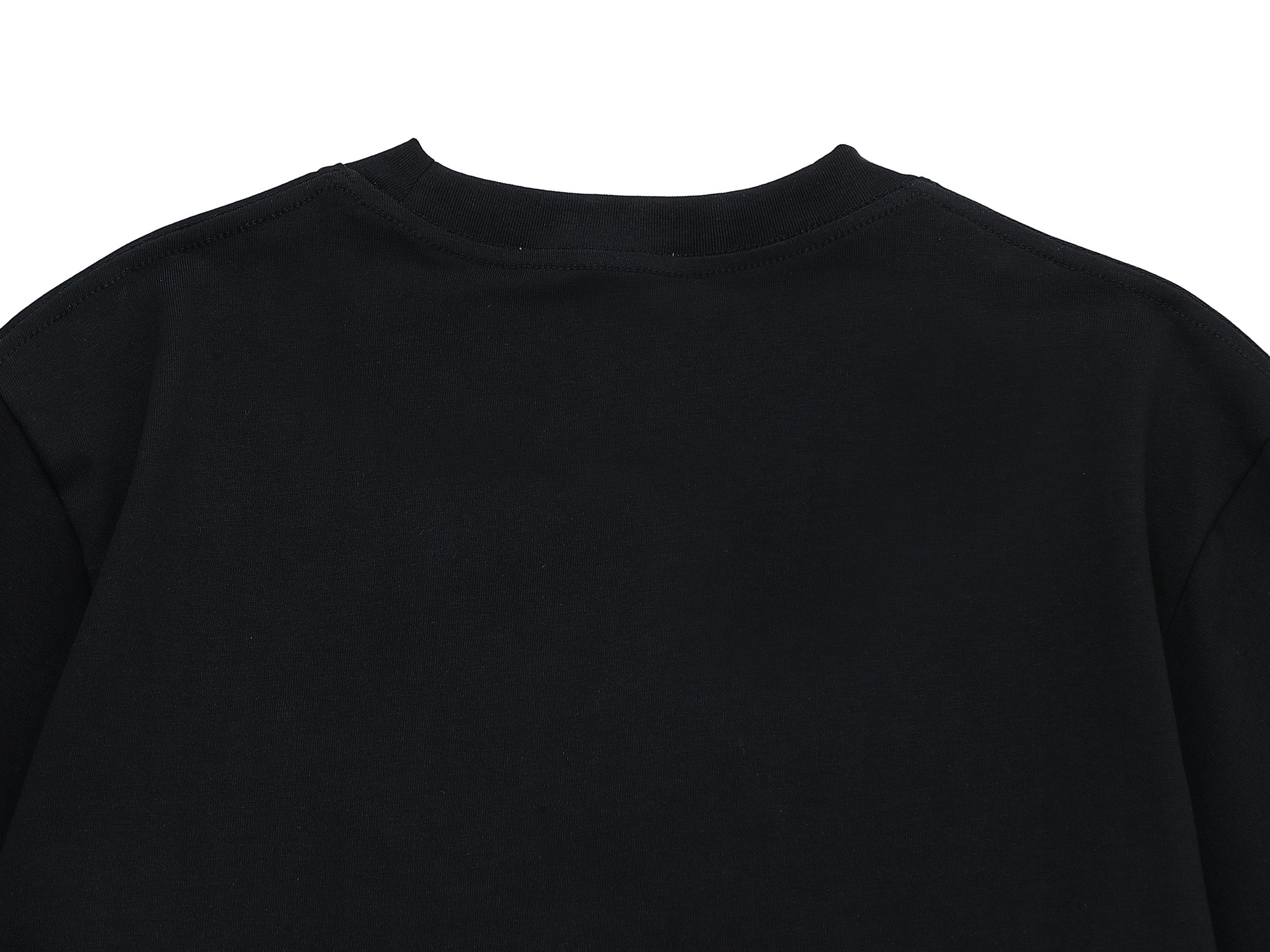 Moncler/Monkey Marseeklogo Cotton Top: Original Fabric, Refined 1980s-Inspired Design - 图片 8