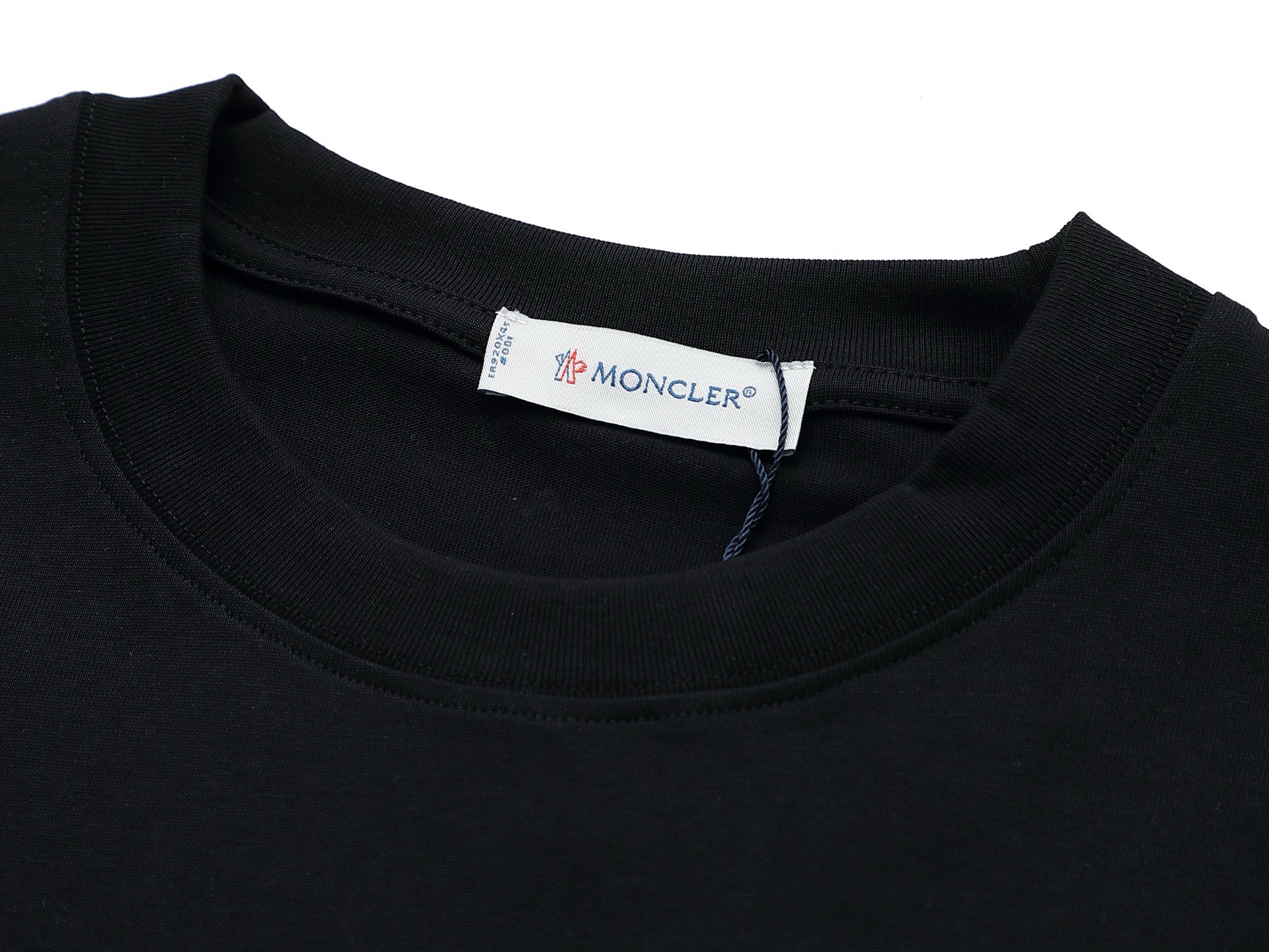 Moncler/Monkey Marseeklogo Cotton Top: Original Fabric, Refined 1980s-Inspired Design - 图片 4
