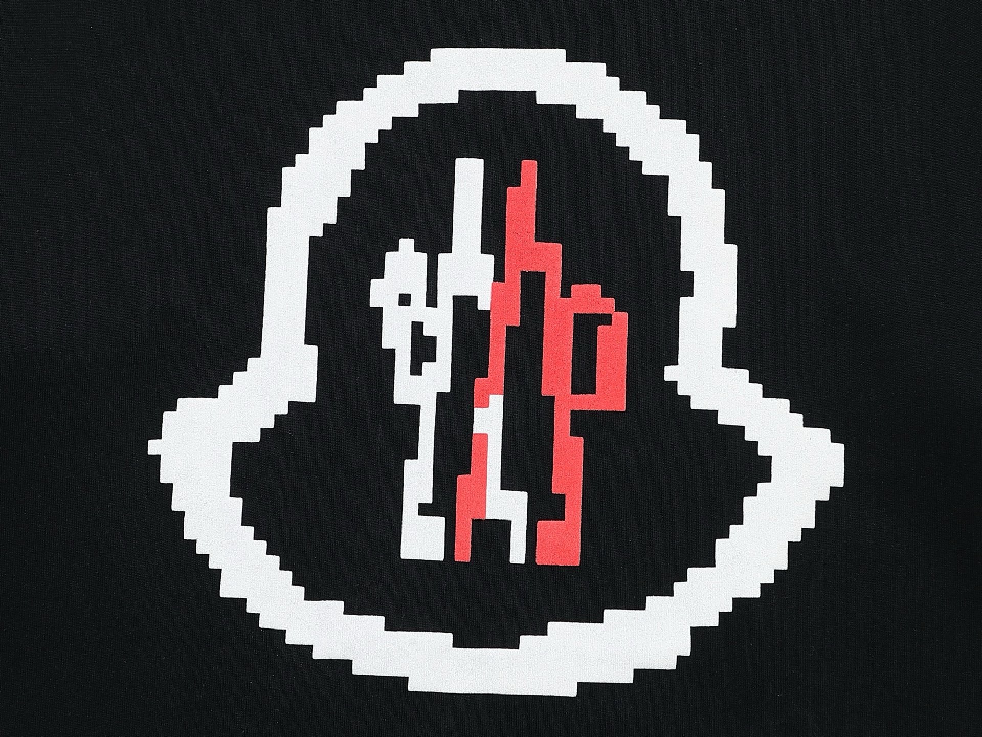 Moncler/Monkey Marseeklogo Cotton Top: Original Fabric, Refined 1980s-Inspired Design - 图片 6