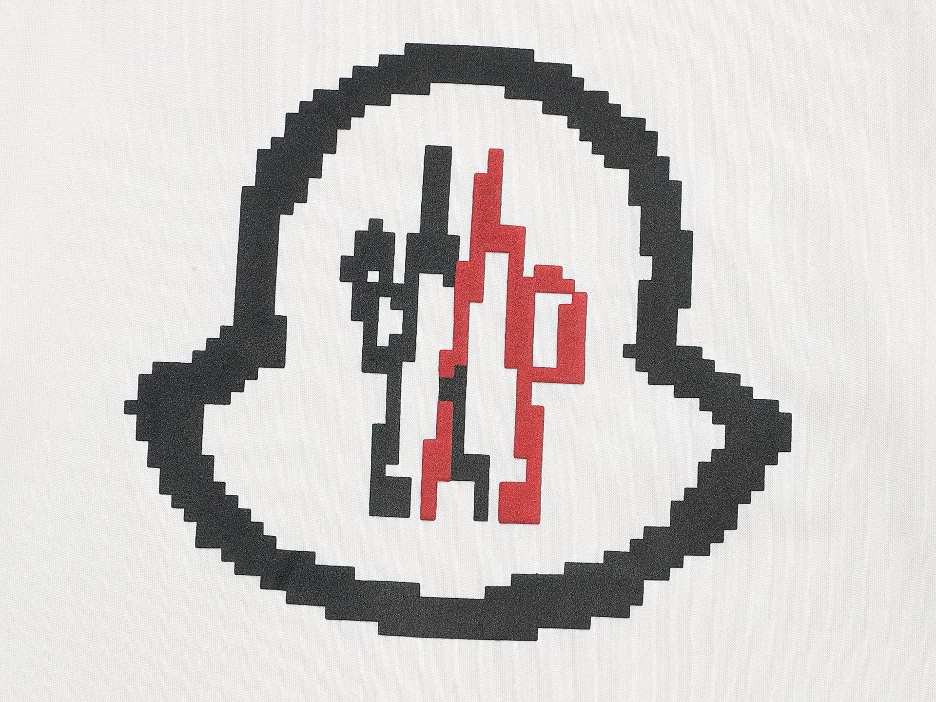 Moncler/Monkey Classic Cotton Top with Refined 1980s Logo, Unisex, XS-L, Original Fabric. - 图片 7