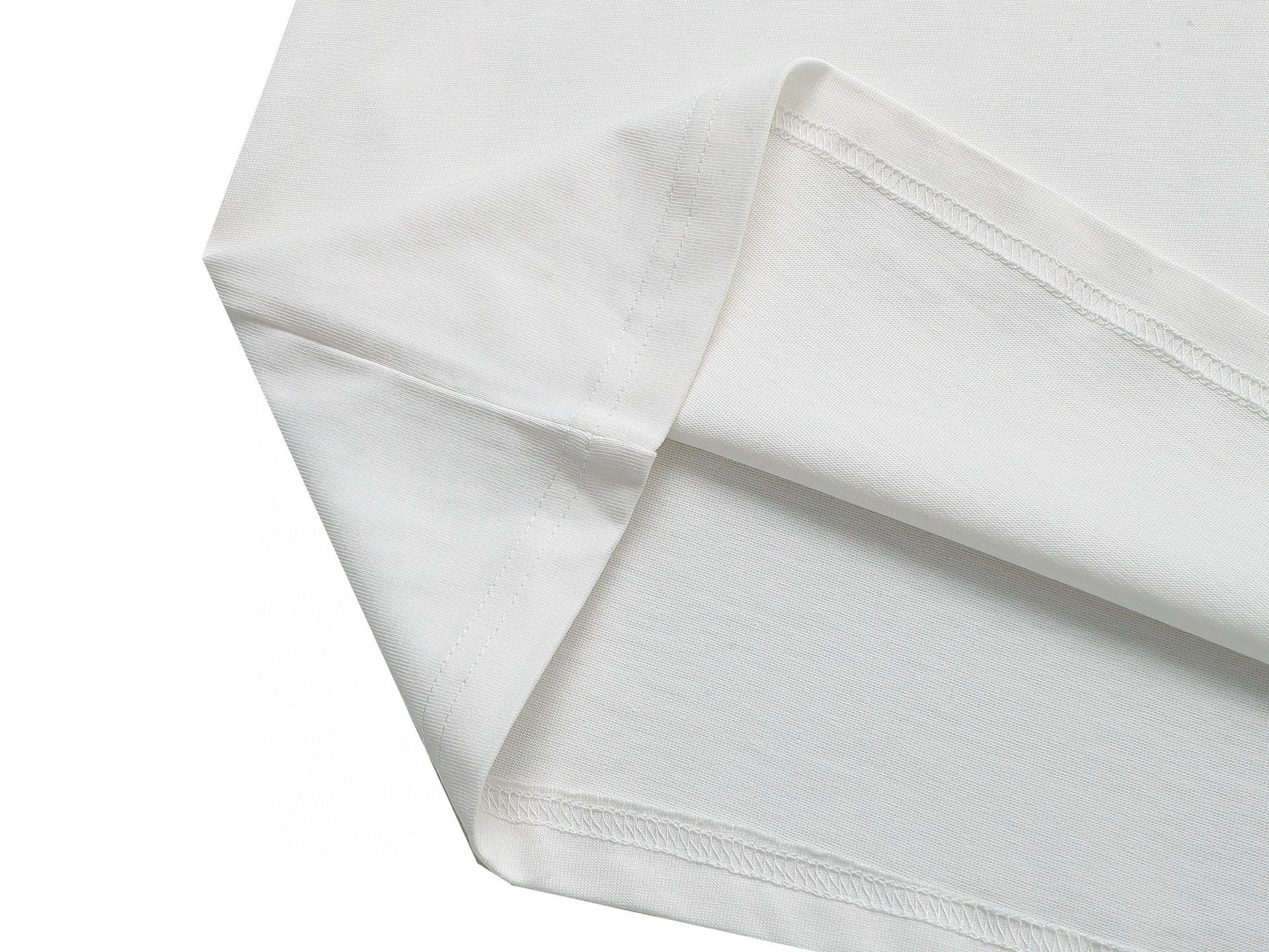 Moncler/Monkey Classic Cotton Top with Refined 1980s Logo, Unisex, XS-L, Original Fabric. - 图片 9