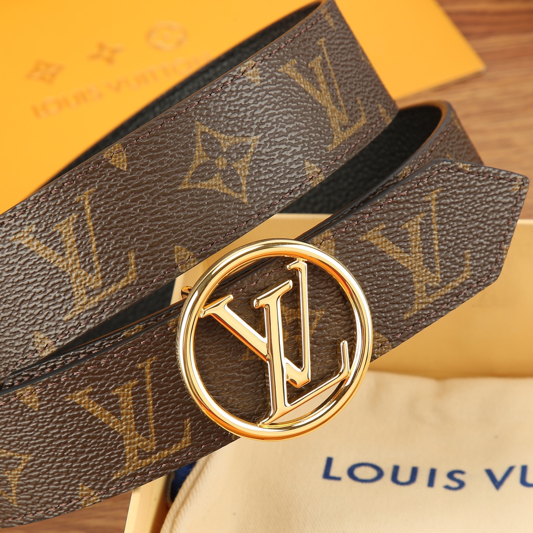 3.5咖色老花面料，金色五金，钻石纹底料官网同步3.5宽双尖