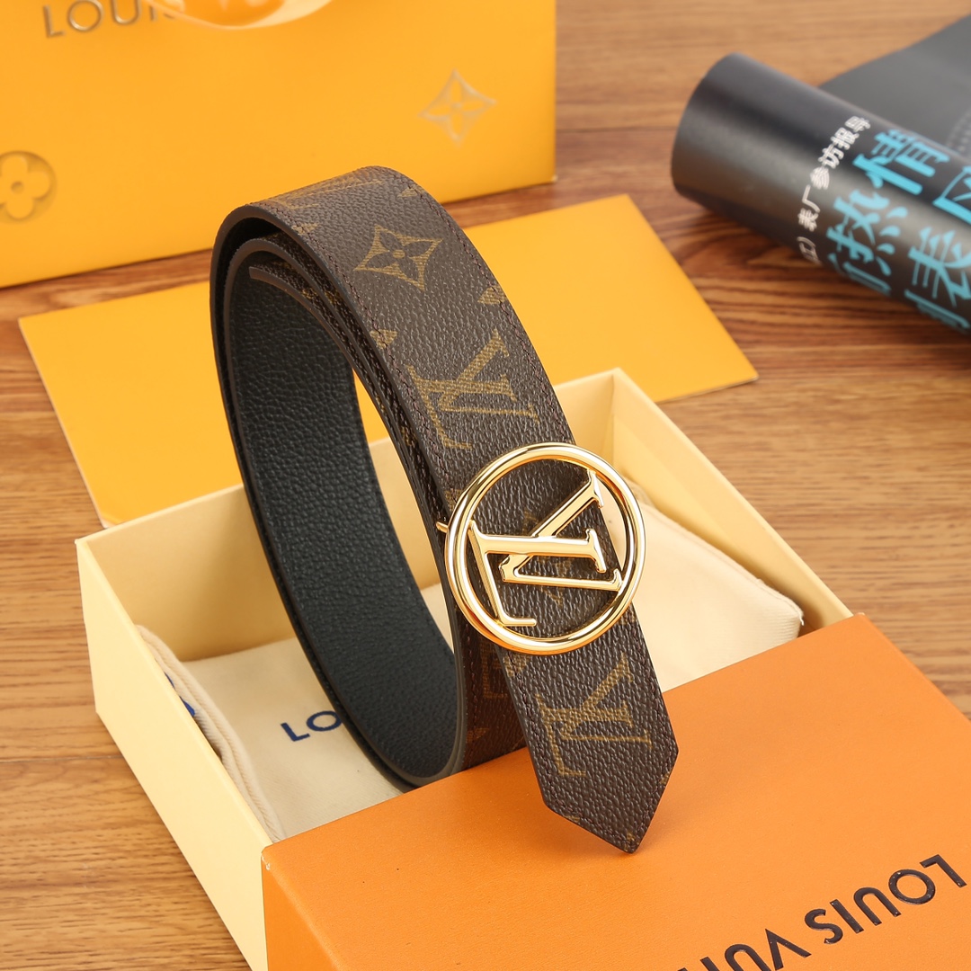 3.5咖色老花面料，金色五金，钻石纹底料官网同步3.5宽双尖