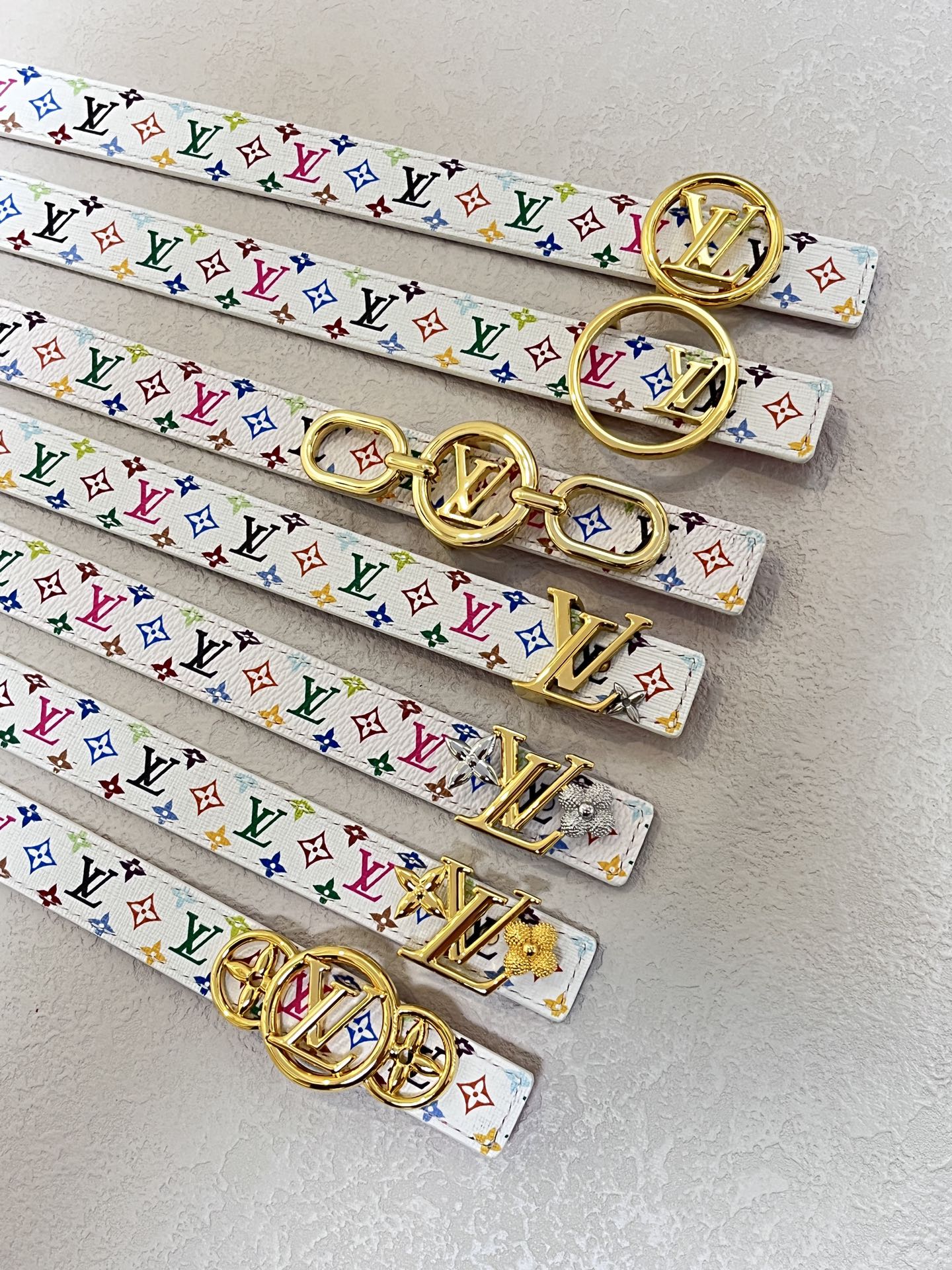  2.0宽白彩，白搭精品扣