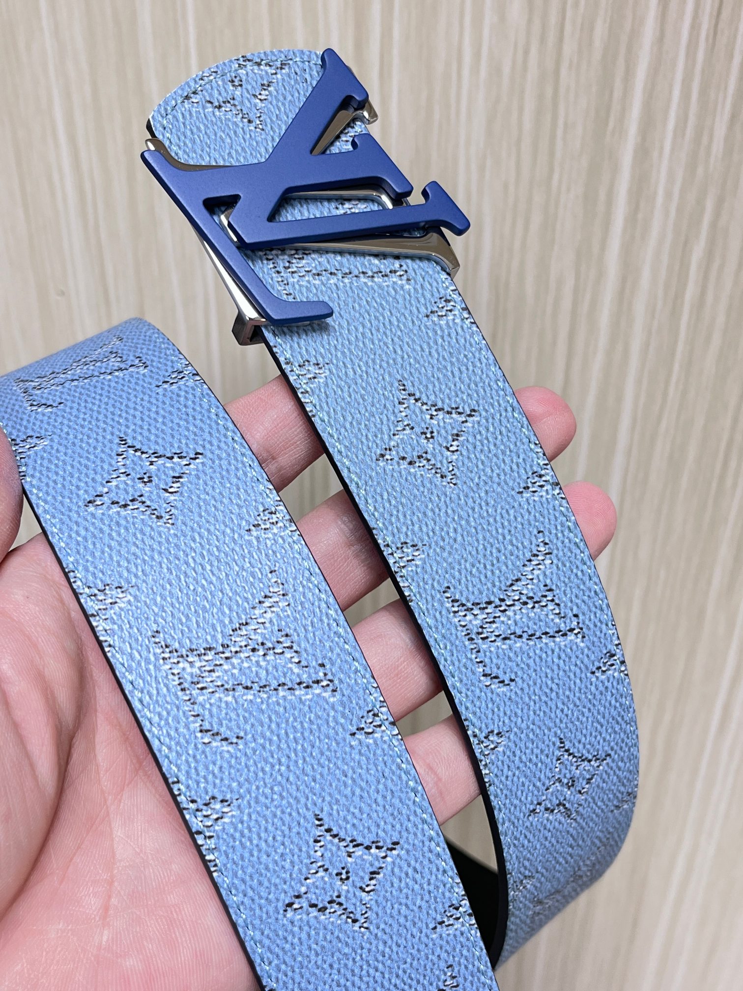 [LV Belts]LV new model 4.0 wide Double-sided belt is the latest interpretation