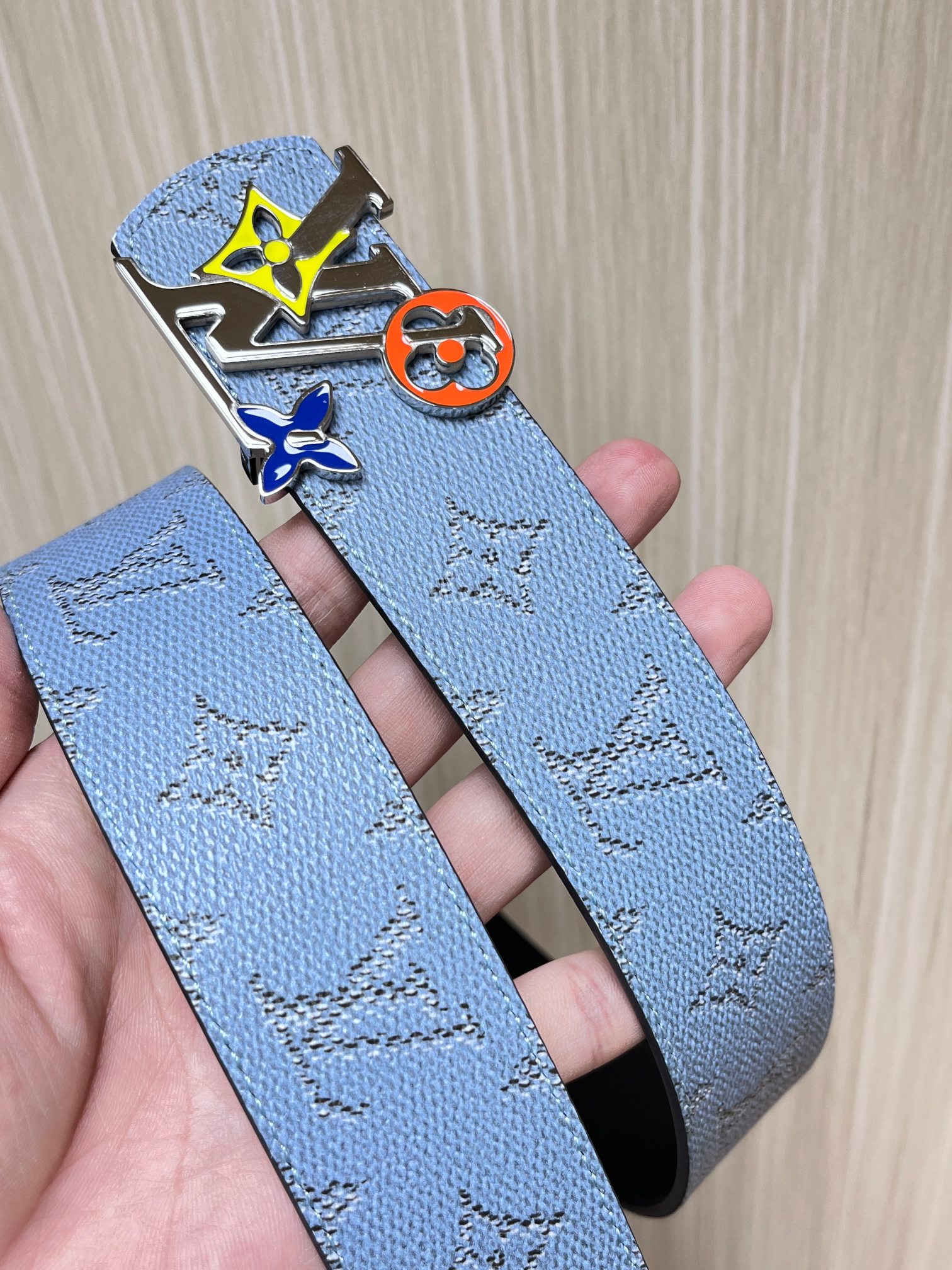 [LV Belts]LV new model 4.0 wide Double-sided belt is the latest interpretation