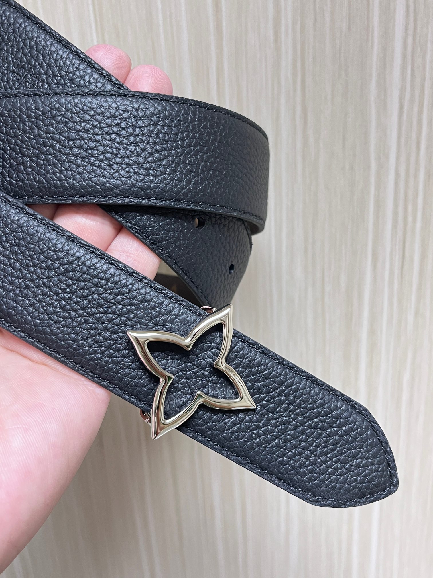 LV Style Leather Women's Belts Lookbook Reference image 1