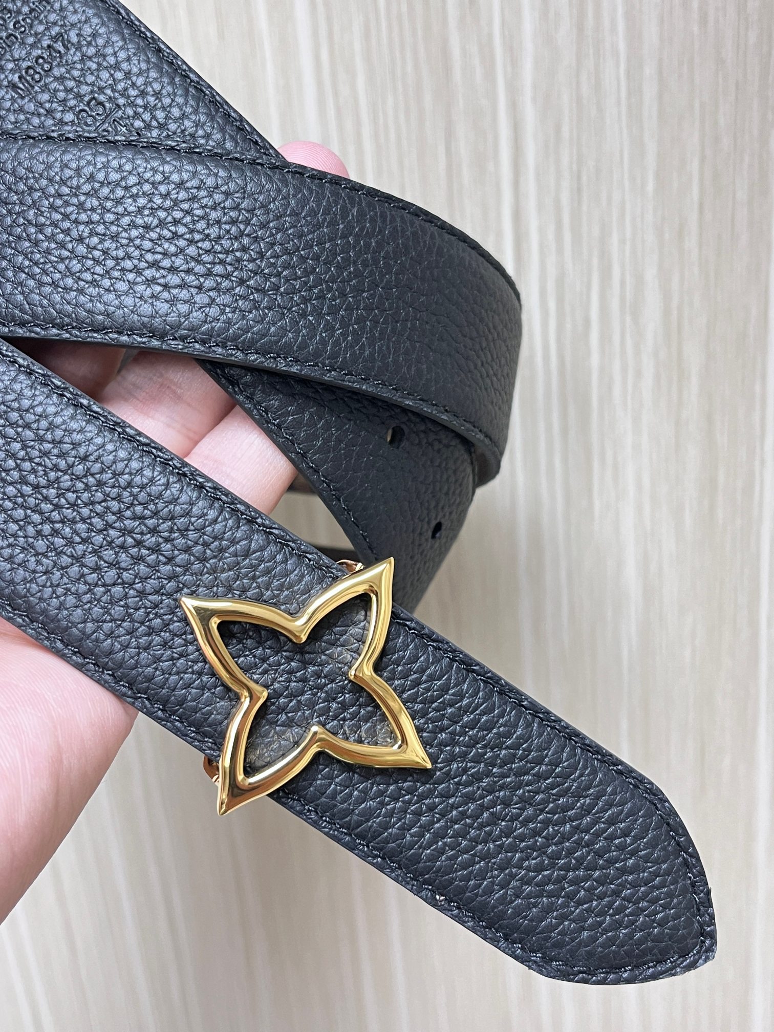 LV Style Leather Women's Belts Lookbook Reference image 1
