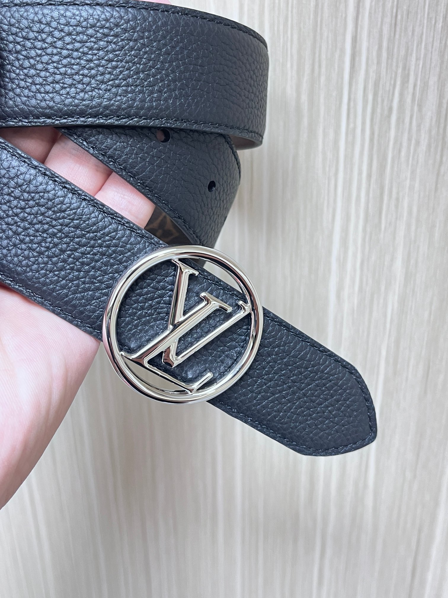 LV Style Leather Women's Belts Lookbook Reference image 1