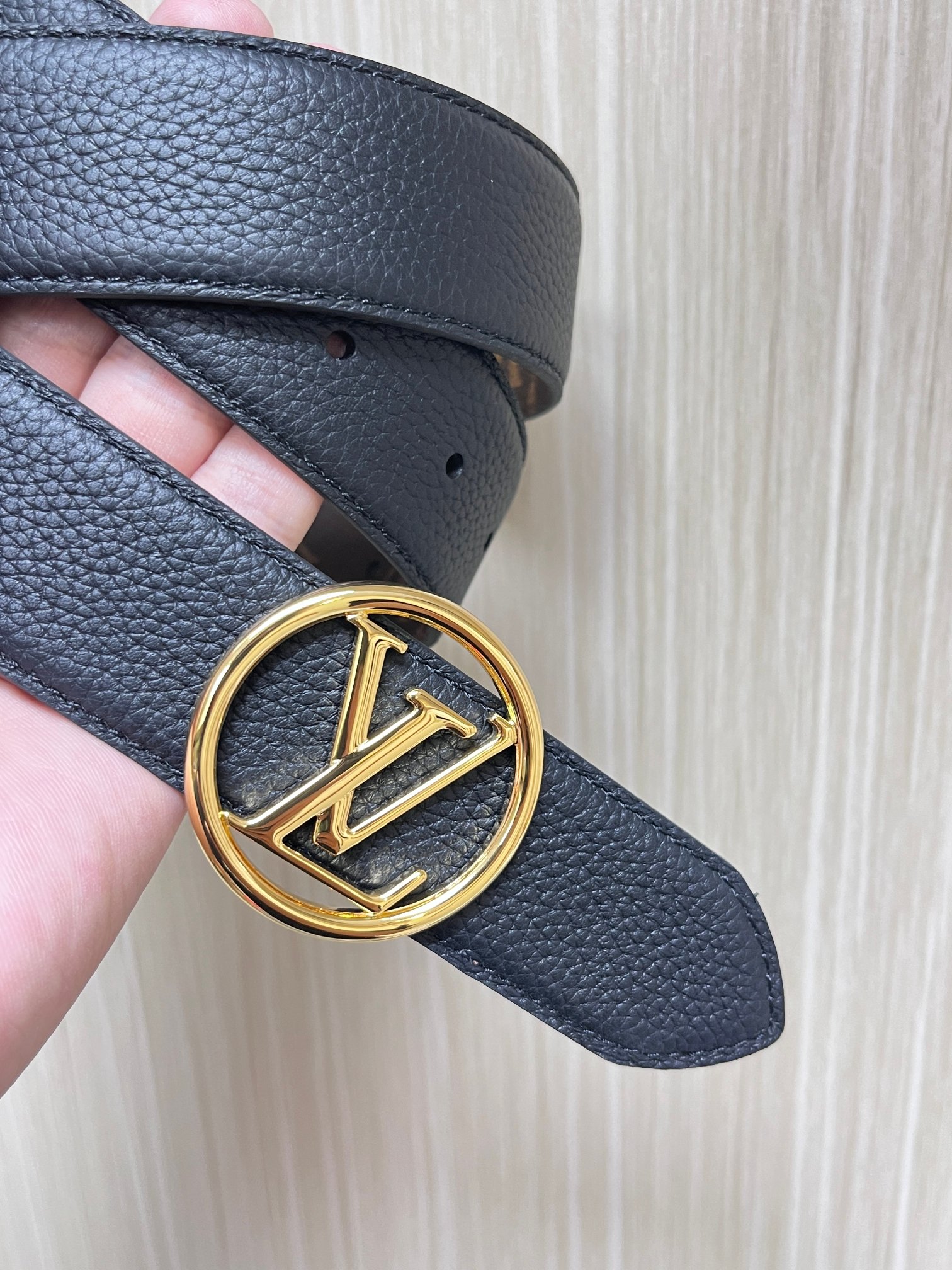 LV Style Leather Women's Belts Lookbook Reference image 1