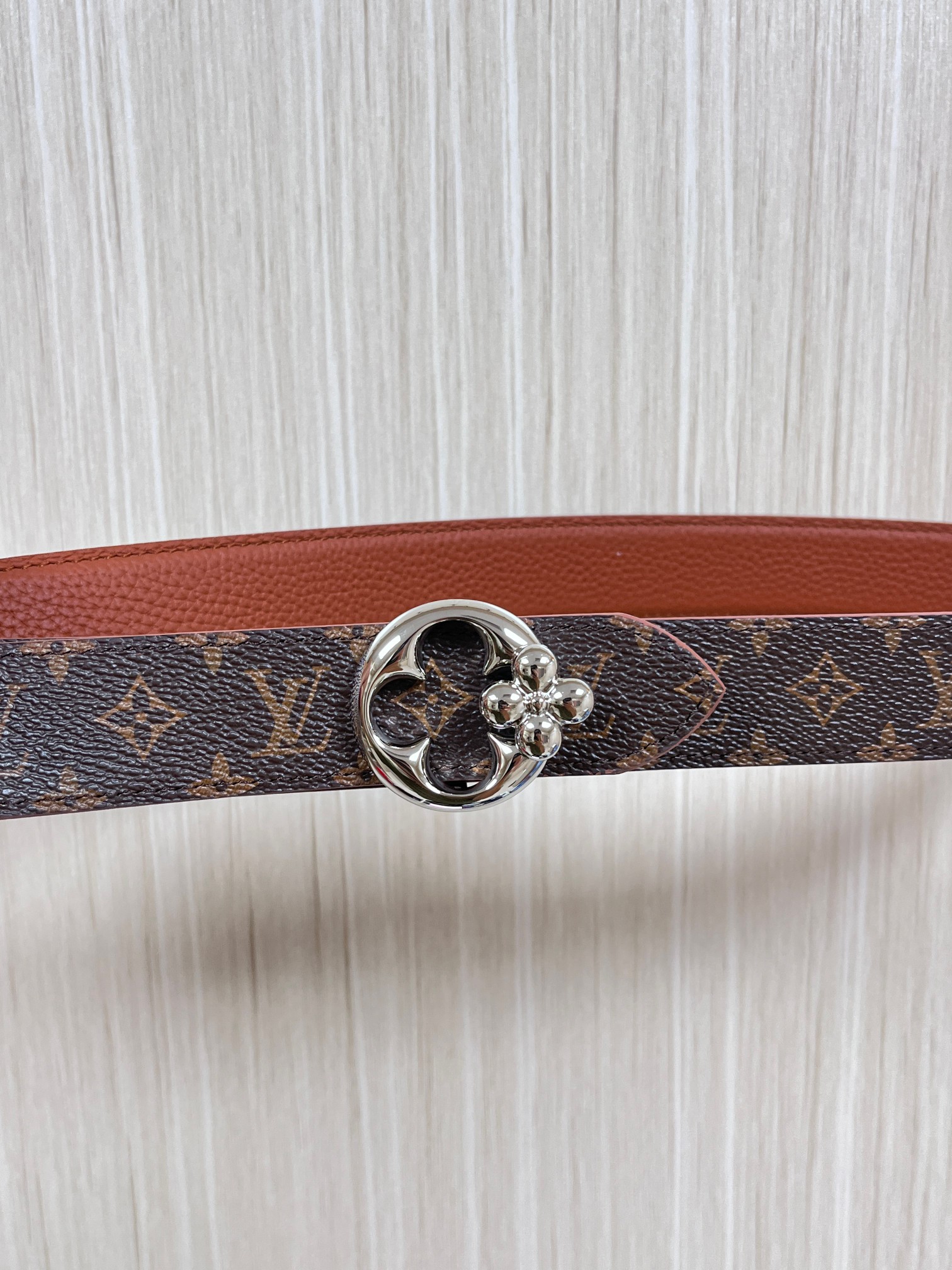 LV Style Leather Women's Belts Lookbook Reference image 1
