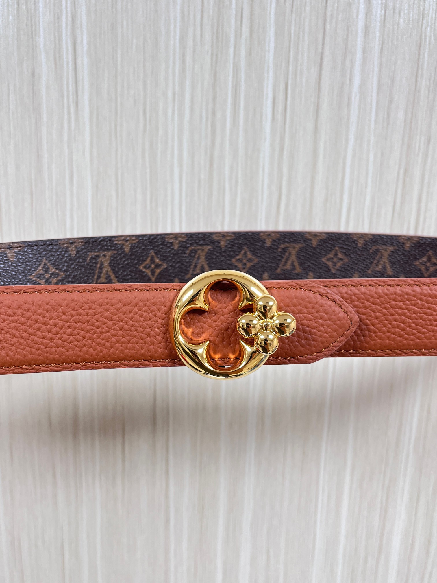 LV Style Leather Women's Belts Lookbook Reference image 2