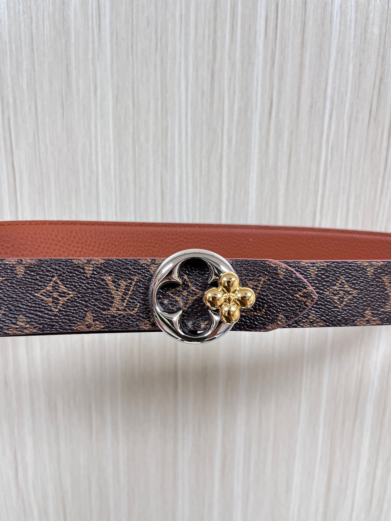 LV Style Leather Women's Belts Lookbook Reference image 1