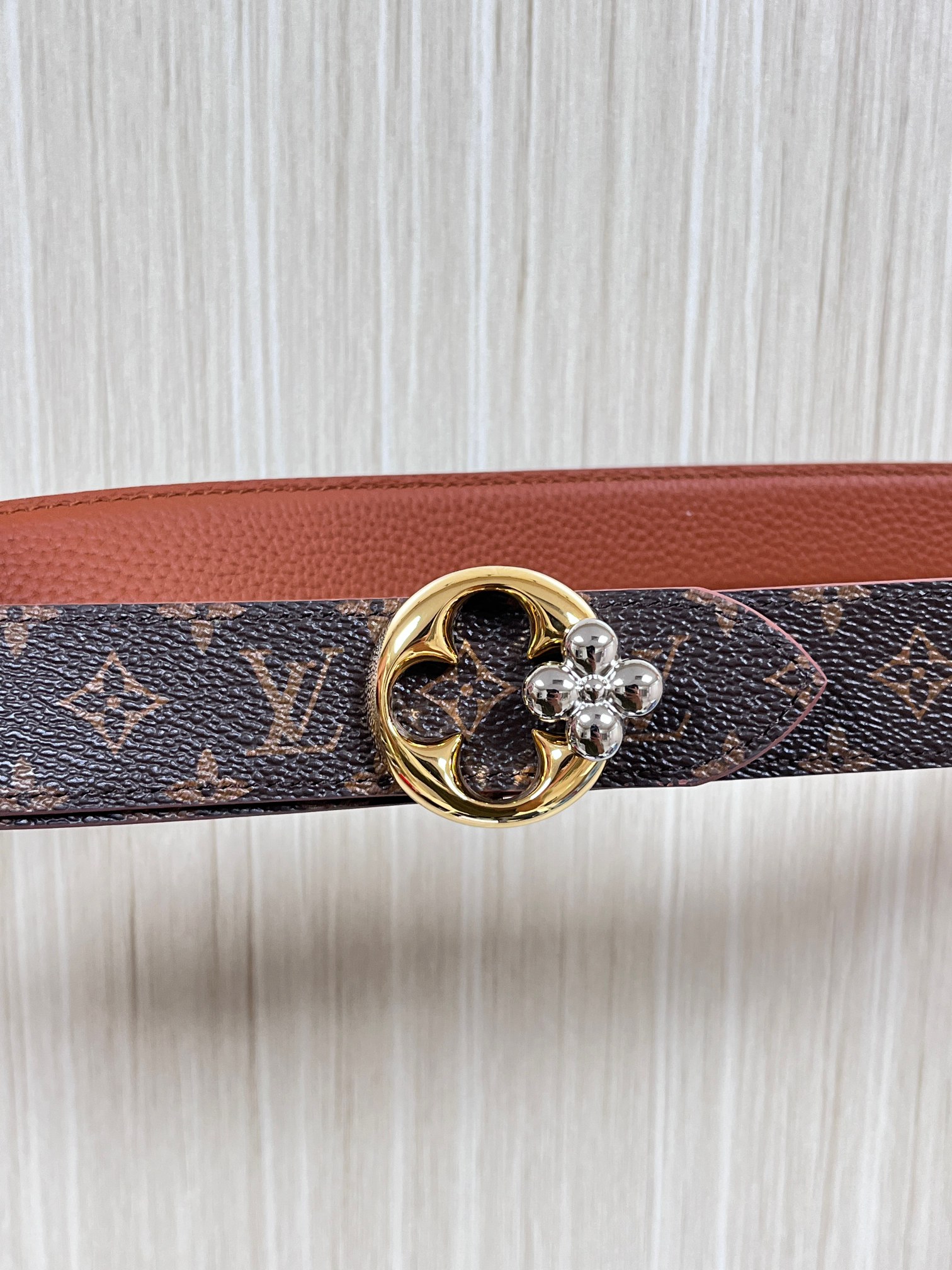 LV Style Leather Women's Belts Lookbook Reference image 1